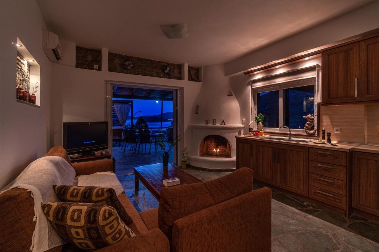 הוילה קיתנוס Arel Luxury House מראה חיצוני תמונה